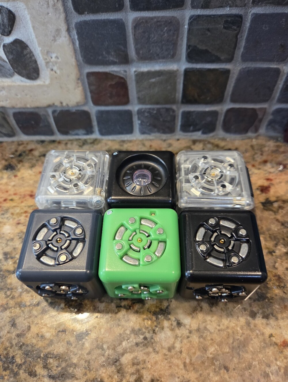 Modular Robotics Cubelets Boundless Builder Pack STEM Robot Blocks Lot of 6